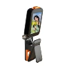 X40G selfie screen black