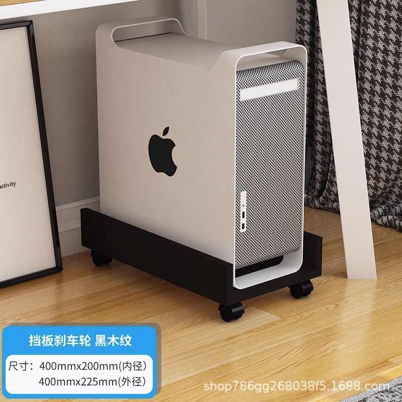 검정색 직각 가림판 (내경 40-20cm) 회전형 브레이크 바퀴