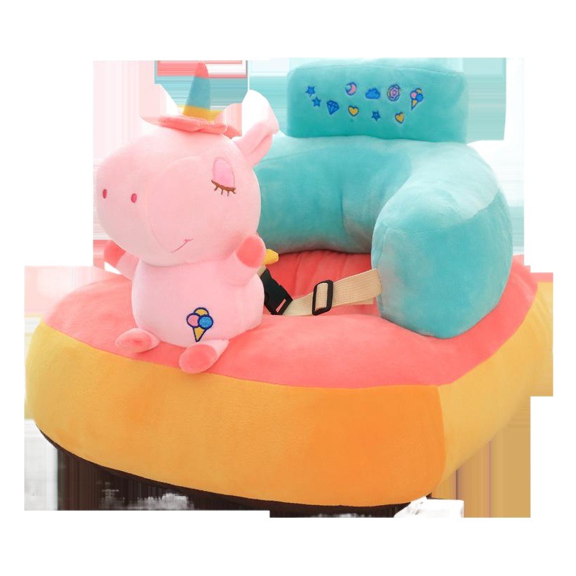 Sofá de dibujos animados para niños niña perezoso bebé sofá silla bebé aprende a sentarse lindo pequeño sofá entrega transfronteriza