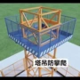 攀爬建筑平方市政护栏
