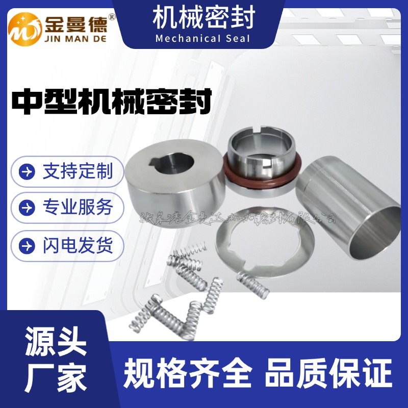 厂家供应 AZ100-250C机械密封 适用于碱泵机械密封件  现货 质保