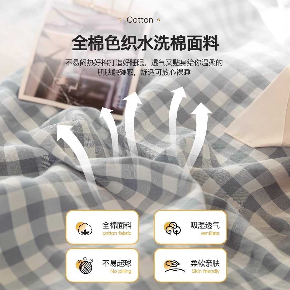 Funda de almohada de algodón Un par de funda de almohada de algodón 100 de 48cm x 74cm cubierta interior de núcleo de almohada para el hogar hombres adultos