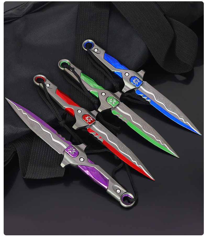 Blade of Mercy Green Leather Jacket Edition