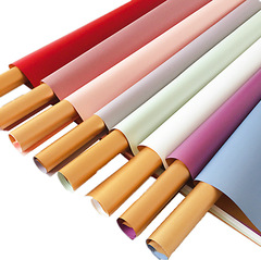 Flower wrapping paper gilt paper gift gift bouquet packaging material flower paper gold color paper Ouya paper wholesale