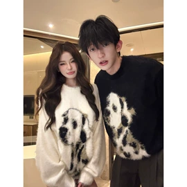 女式针织衫;毛衣;休闲裤