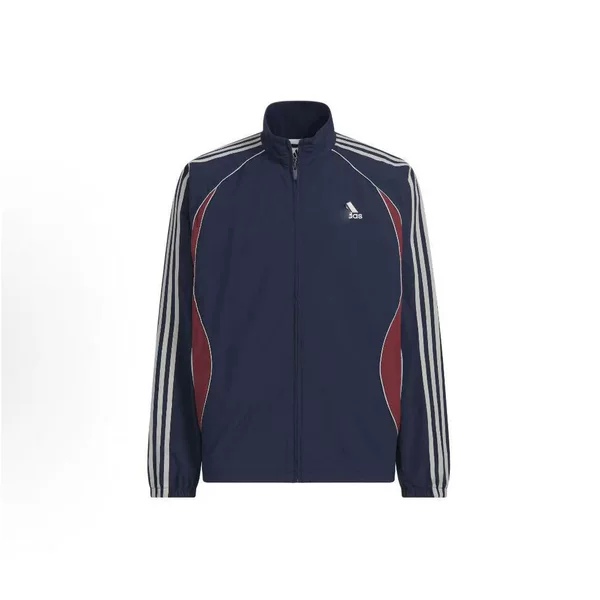 【Foreign Order Supply】Stand Collar Sports Zipper Jacket Unisex Slim Fit Night Reflective Casual Sports Coat