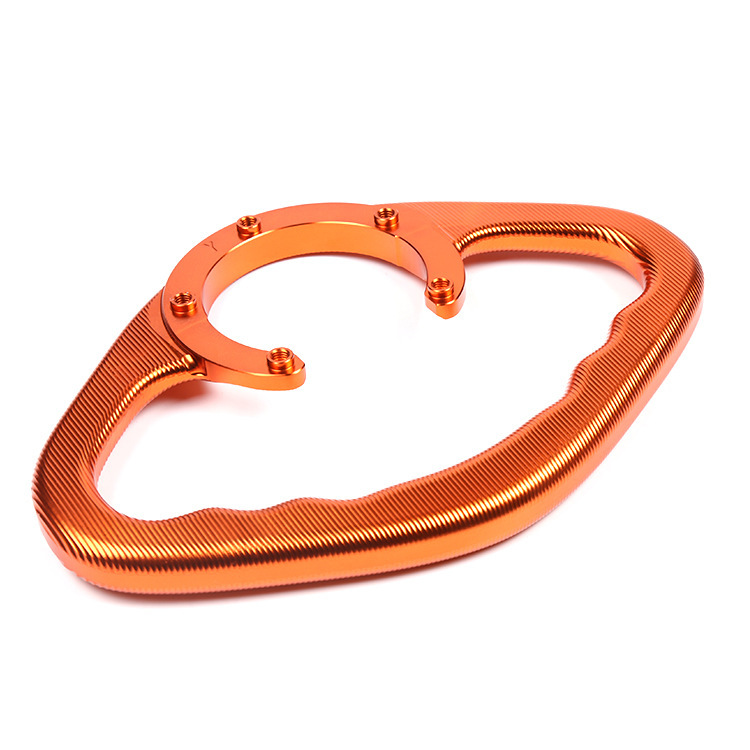 Suitable for Yamaha Yamaha Mt07 Mt09 13-16 Modified Rear Passenger Armrest Fuel Tank Cap Armrest