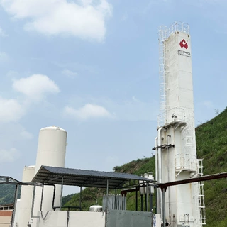 深冷空分塔式结构分馏塔精馏塔高纯度氮气氧气可产液氮液氧