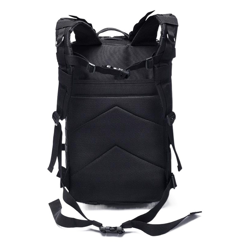 Outdoor Sports Backpack, Large-Capacity Men's Travel and Commuting Backpack, Water-Repellent Multi-Functional 45L Hiking Backpack