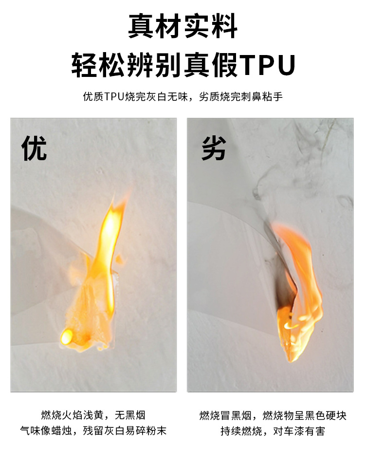 Car Tpu Invisible Car Cover, Full Car Paint Protection Film, Self-Healing, Anti-Stone Scratch, Transparent Car Cover, 4S Shop