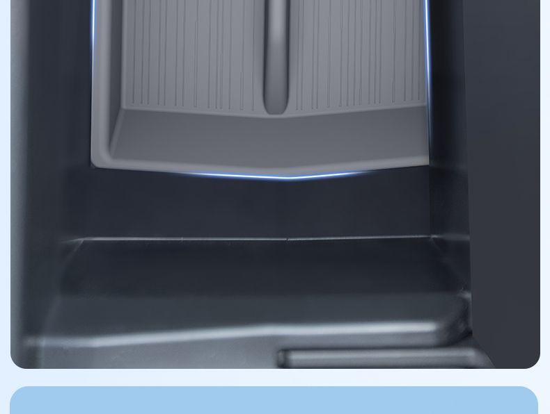 Suitable for Toyota Sienna armrest box storage box, Grevia central console under-Sienna storage box accessories