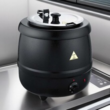 商用酒店餐厅暖汤煲自助餐电热汤炉保温粥煲炖汤煲大容量不锈钢