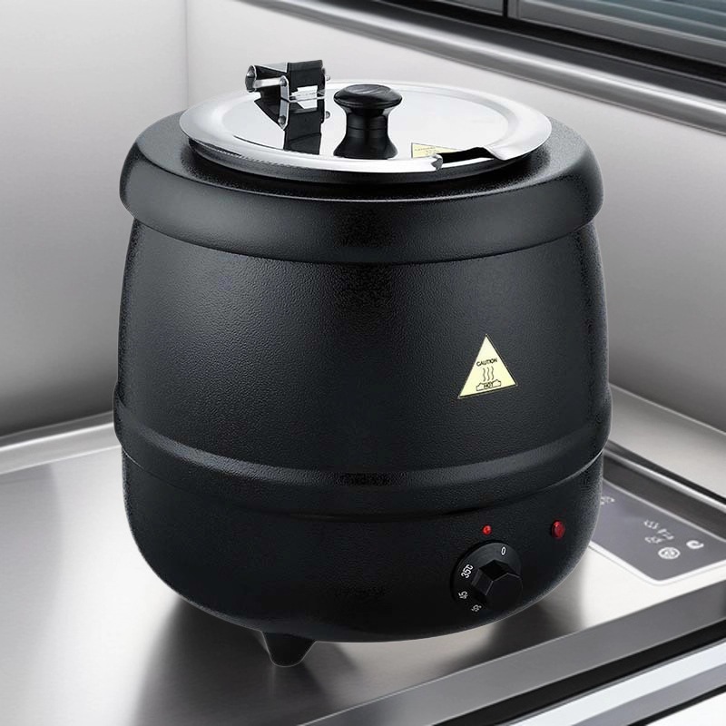 商用酒店餐厅暖汤煲自助餐电热汤炉保温粥煲炖汤煲大容量不锈钢