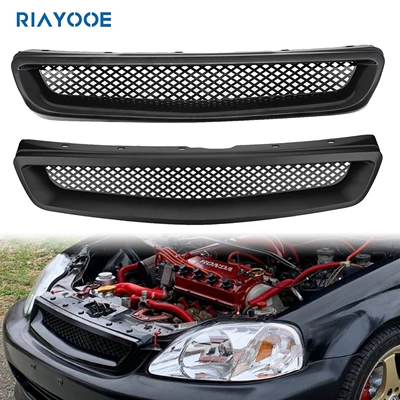 Honda Civic 1996 1998 1999 2001-2003 üçün avtomobil ön hava girişi barmaqlığı