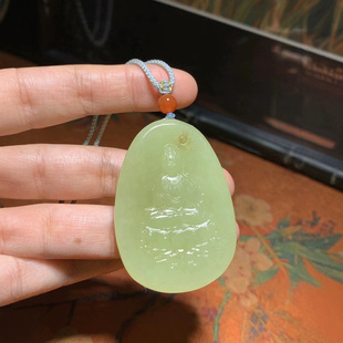 Jin Yu Tang and Tian Yu Huang Yu Guanyin fine texture material oil yellow fine workmanship wear everything smoothly and safely