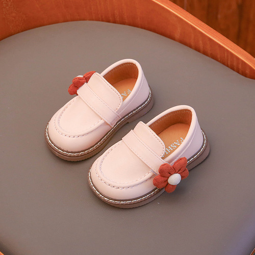 外贸女宝宝鞋0-1-3岁公主小皮鞋女童单鞋婴儿学步鞋小女孩批发