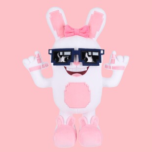 boppin bunny plush �`ȡ�X�� ����ë�q���ж���Ԫ������ż