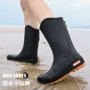 防水防滑露营学生水靴