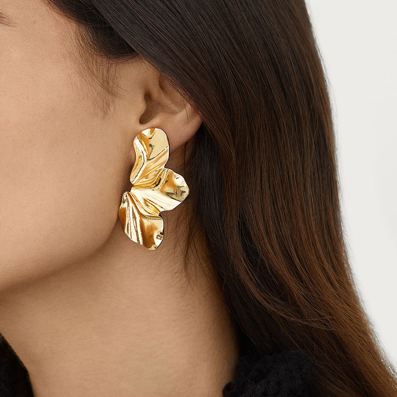 Retro earrings