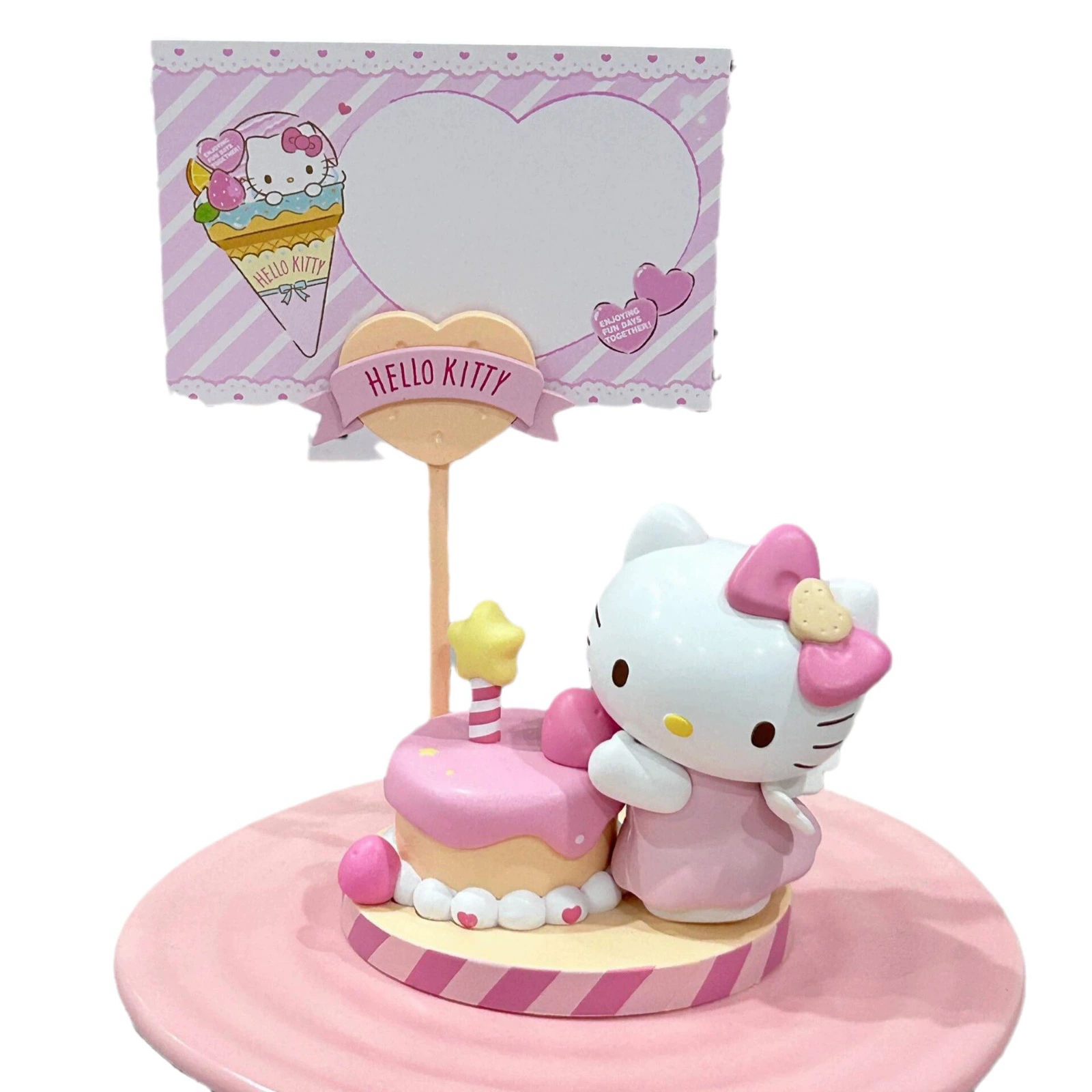 Оригинальные стикеры Sanrio family dessert, серии автомобильные центральные консоли милые женские модные игрушки заметки