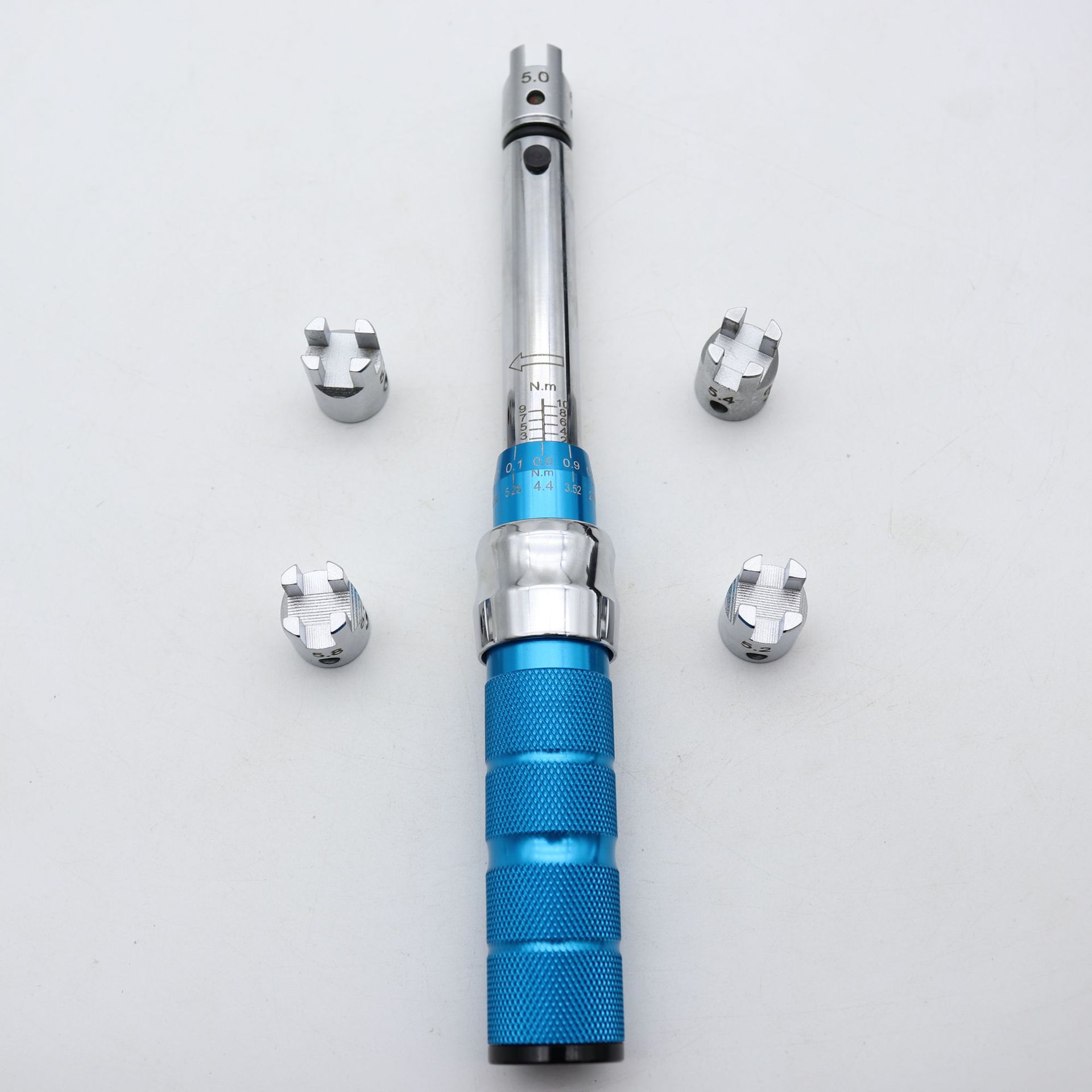 厂家直销棘轮扭力扳手7件套装五金工具维修汽车工具箱多功能组套