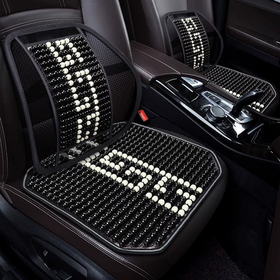 cushion single piece truck seat cover | Seat cushion, seat cover - single-seat-two-piece-black-cushion-waist