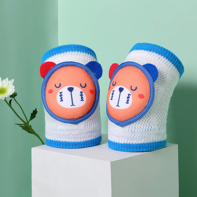 Bebé rótula bebé gateando rótula verano niños delgados codo Protección infantil rodilla niño resistente a la caída engrosada