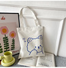 Shopping bag, cartoon study bag, cloth bag