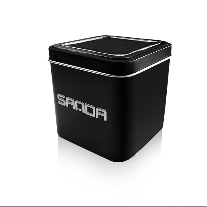 SANDA fabricante en stock embalaje original caja de hierro caja de cartón reloj electrónico deportes al aire libre reloj caja no se vende solo