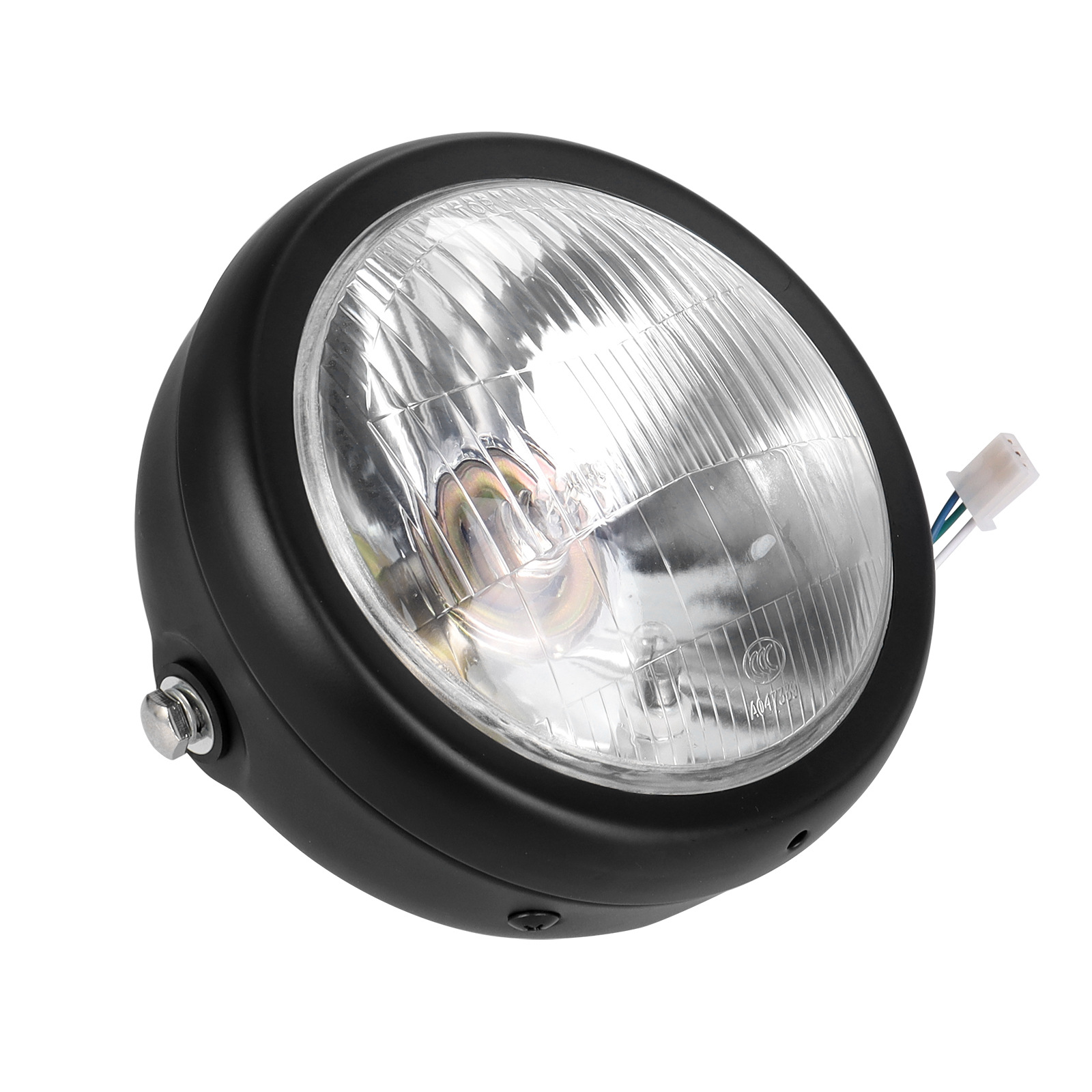 Motuoche – CG125 GN125 Retro Motorcycle headlights, headlights - dark-night-black