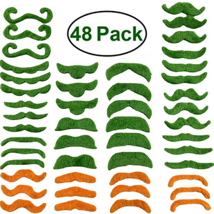 �f�}����g��48pcs���b�������ٺ��Ӑ۠��m����ë�q��ɫ�ٺ��