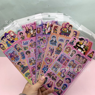 ���QDemonHunters�D���N�����ֵ��ͨK-Pop�CħŮ�F�֎��ز��N��