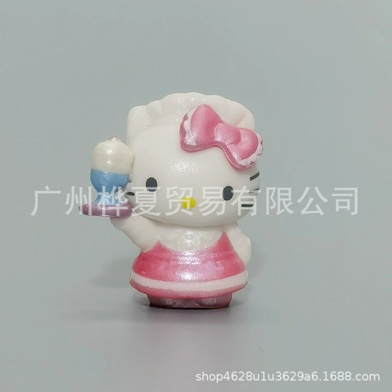 Кулон для телефона maid lolita kitty, ПВХ 2,8 см, с подарочной коробкой