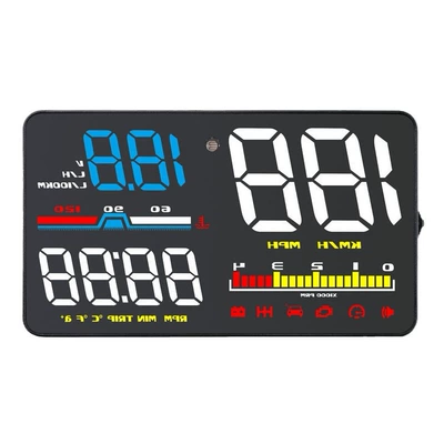 head-up display, Car display