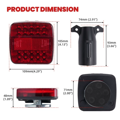 Cross-Border Car Modification Supplies Other lights