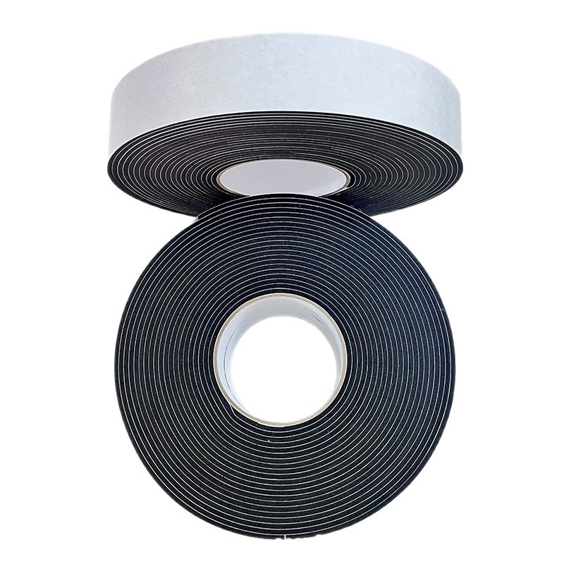 PE espuma adhesivo de doble cara a prueba de agua gancho espuma cinta marco de foto pared fija esponja adhesivo amortiguador sello de amortiguación