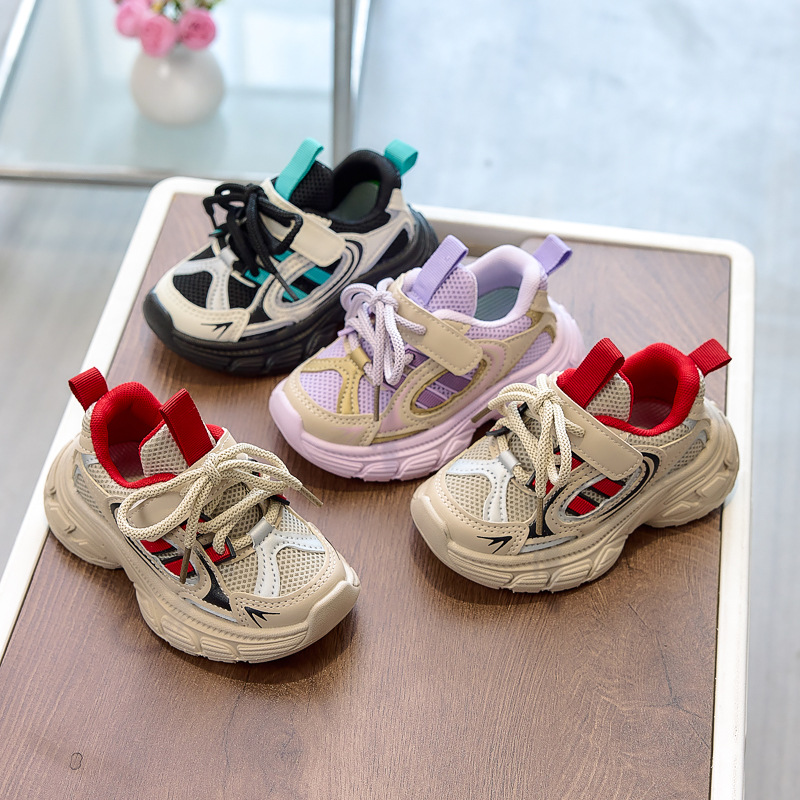 Zapatos deportivos para niños 2026 primavera zapatos casuales de suela suave zapatos de moda para niños zapatos para padres ecológicos zapatos de moda para niños y niñas