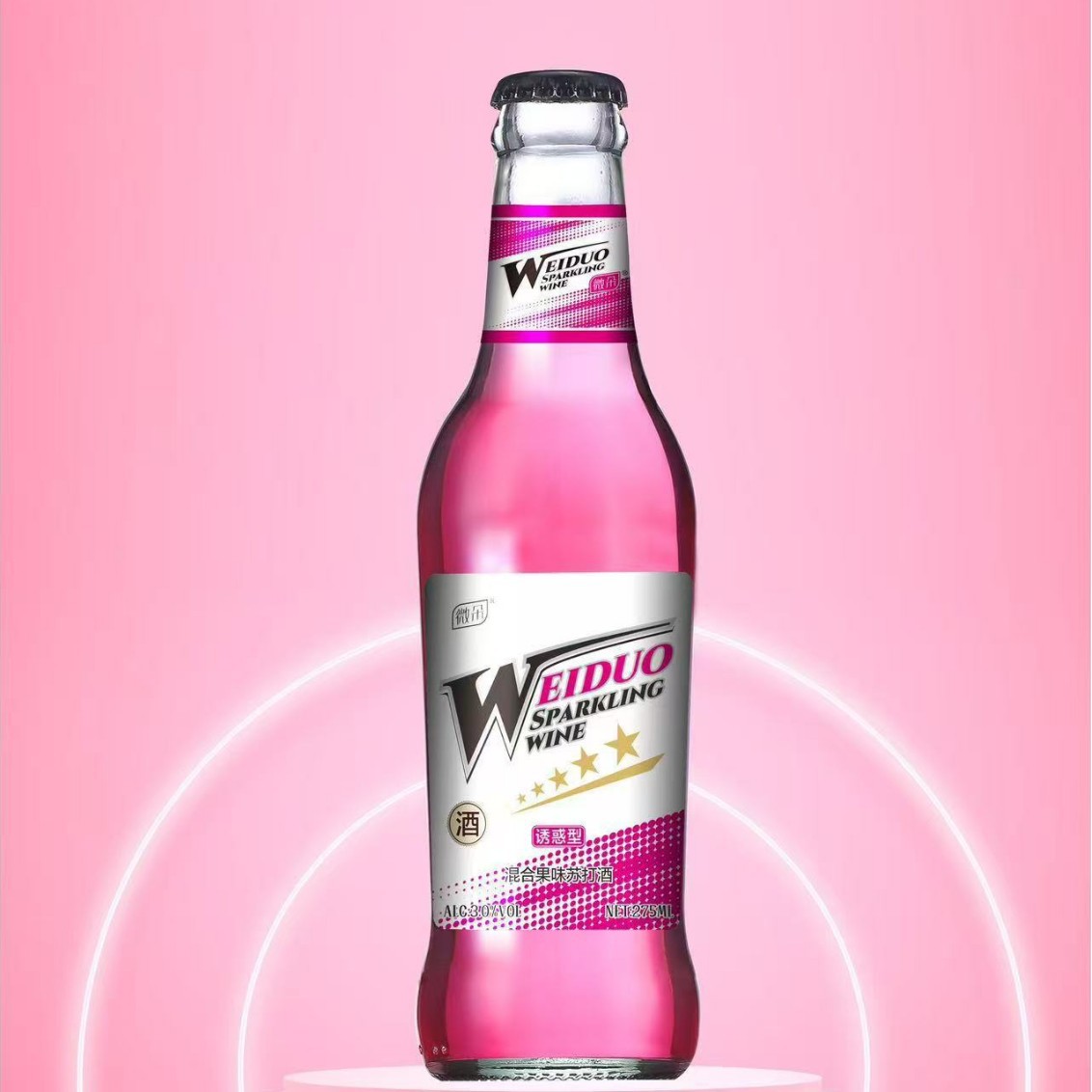 现货批发动力苏打酒整箱低度夜场酒吧KTV酒馆聚会特调必备果酒