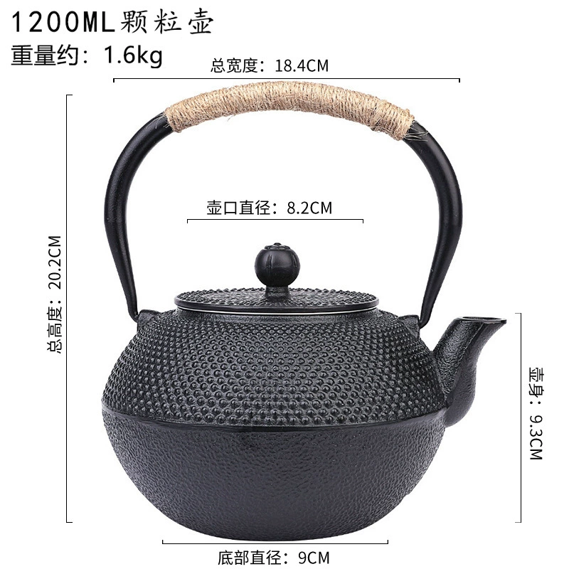 Teapot, cloak, retro Japanese tea set