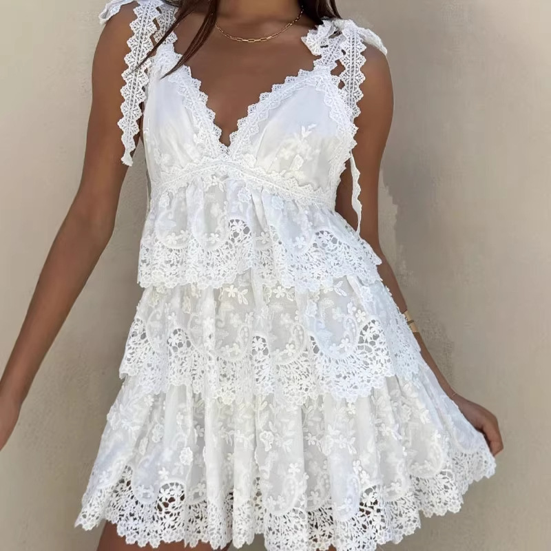 Summer lace dress