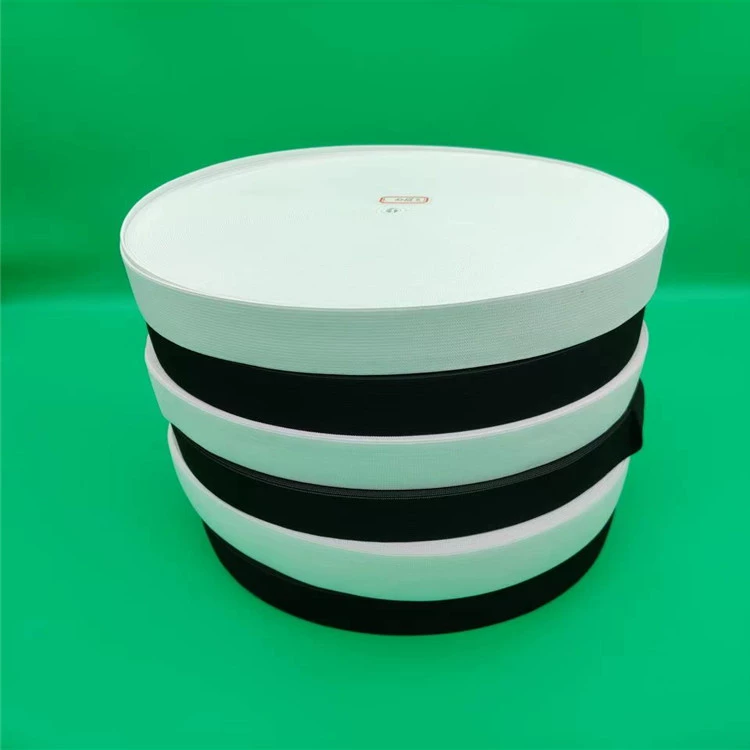 Резинка черно-белая с широким краем плоские тонкие брюки на талии брюки ноги шляпа на резинке Детская резинка