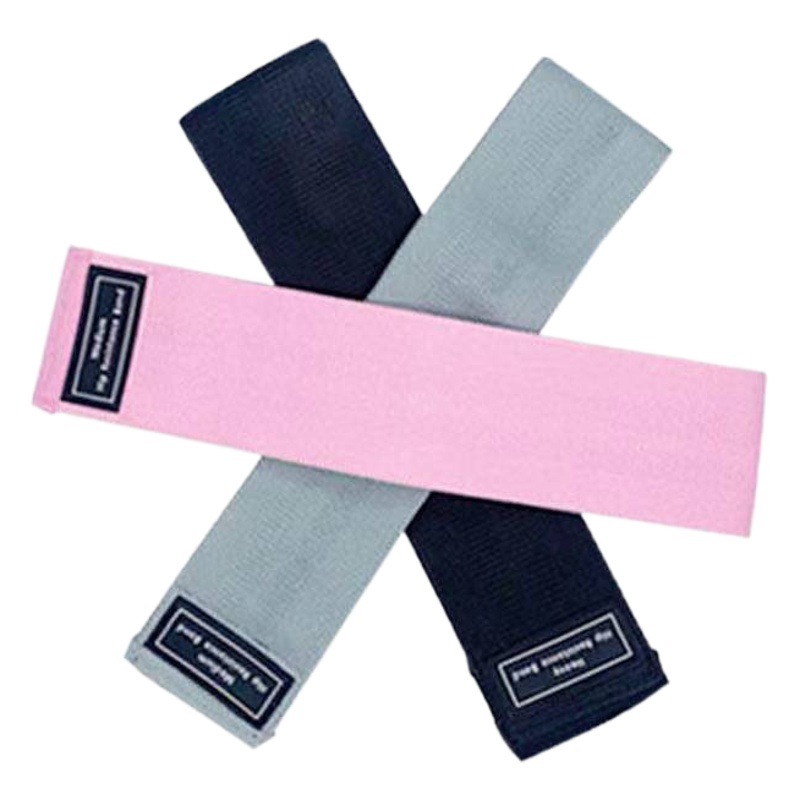 Banda de tensión de yoga antideslizante transfronteriza Levantamiento de cadera estiramiento anillo de cadera banda elástica fitness estiramiento ejercicio banda de resistencia en cuclillas