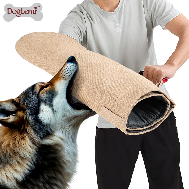 Домашние животные против собак против укусов, защитные перчатки против больших собак, толстые рукава, сменные рукавные рукава с ручками