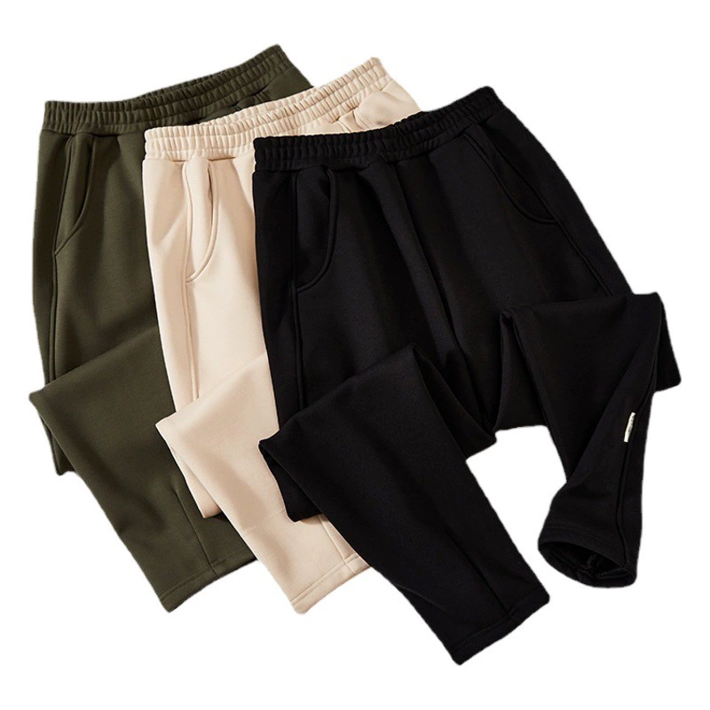 Осень/зима Новые женские корейские тонкие брюки больших размеров 250 кг K6100