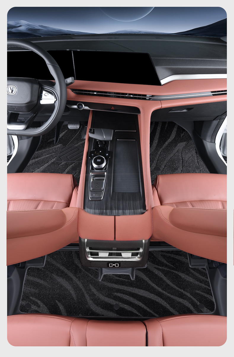 20/25 Models of Changan Cs75Plus Floor Mats Fully Surround Special Package Threshold Fourth Generation Third Generation Car Tpe Floor Mats