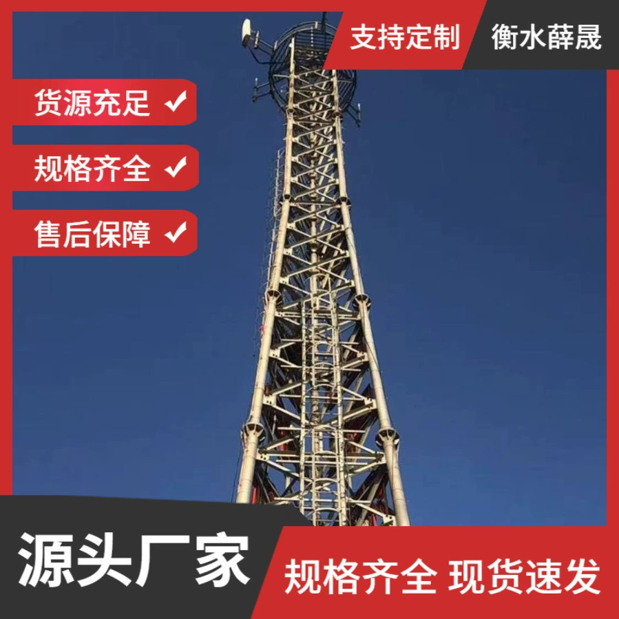 Производитель телебашен Производитель телебашен Башня базовой станции Сигнальная башня Башня 5G Башня спутниковой связи Телебашня