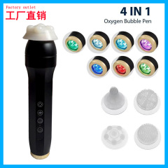 家庭用ハンドヘルド酸素バブル美容器具、顔用ポータブル美容器具、洗浄および若返り器具、美容器具