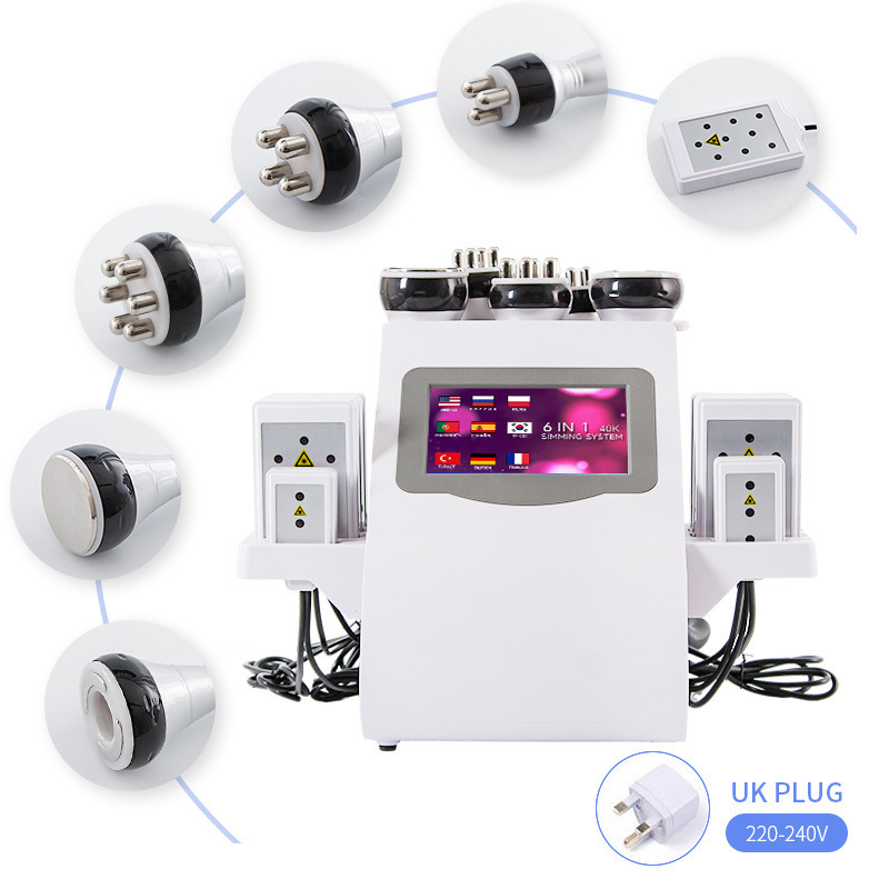 デスクトップ6イン1ボディシェイピング＆スリミング器具、陰圧空中美容多機能ボディシェイピング＆ボディ美容器具|undefined