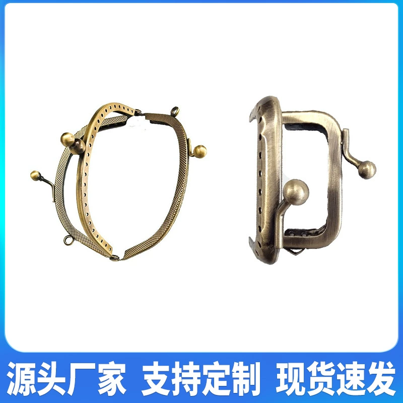 Bronze crooked accessories, 11cm, 18cm