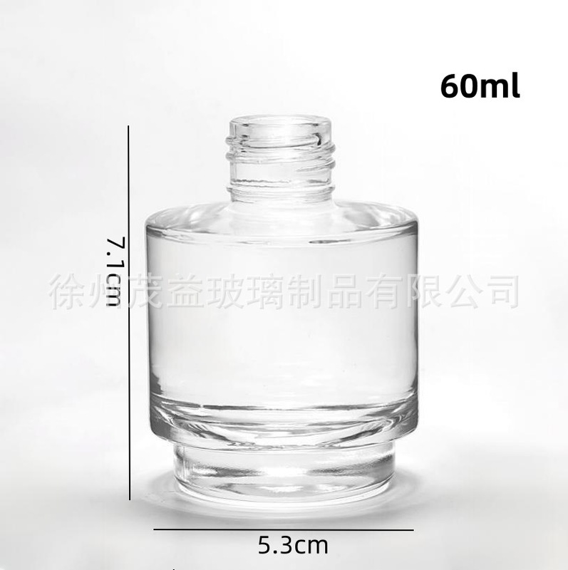 透明玻璃香薰瓶无火藤条香薰瓶扩香瓶客厅装饰瓶现货批发|undefined